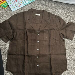 Shopbop linen pool boy top